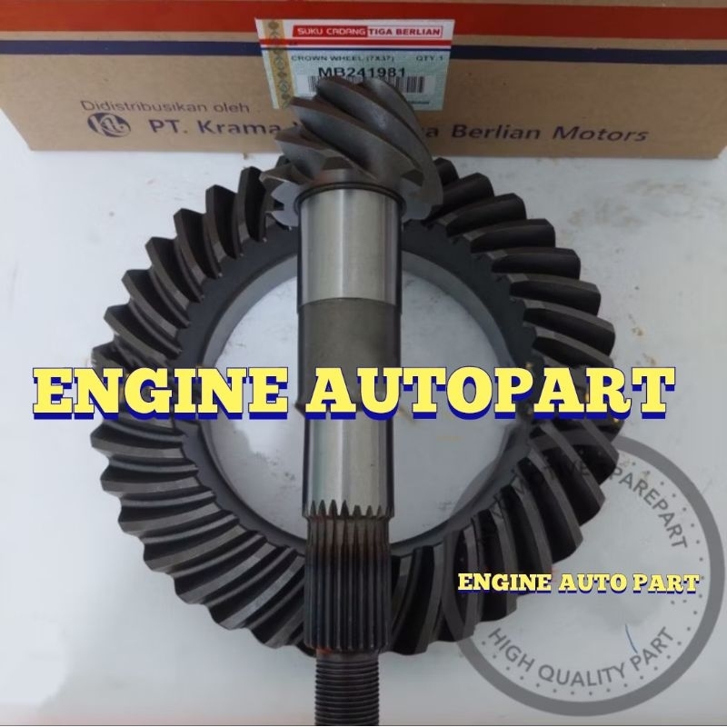 GEAR SET ATAU GIGI GARDAN L300 DISEL 7X3 MB241981