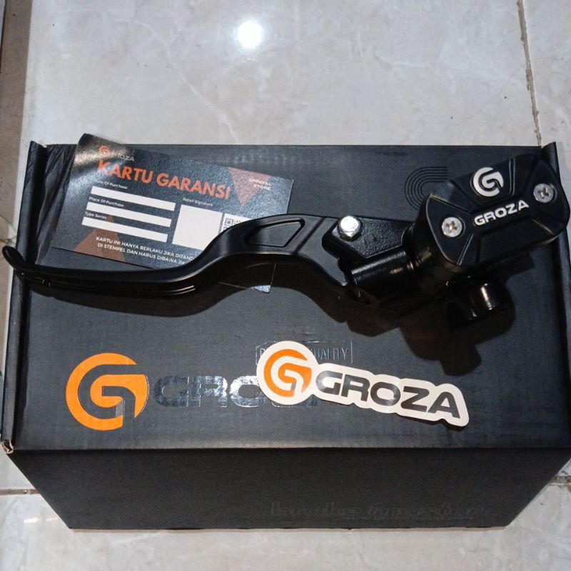 master rem groza 16mm(LH)