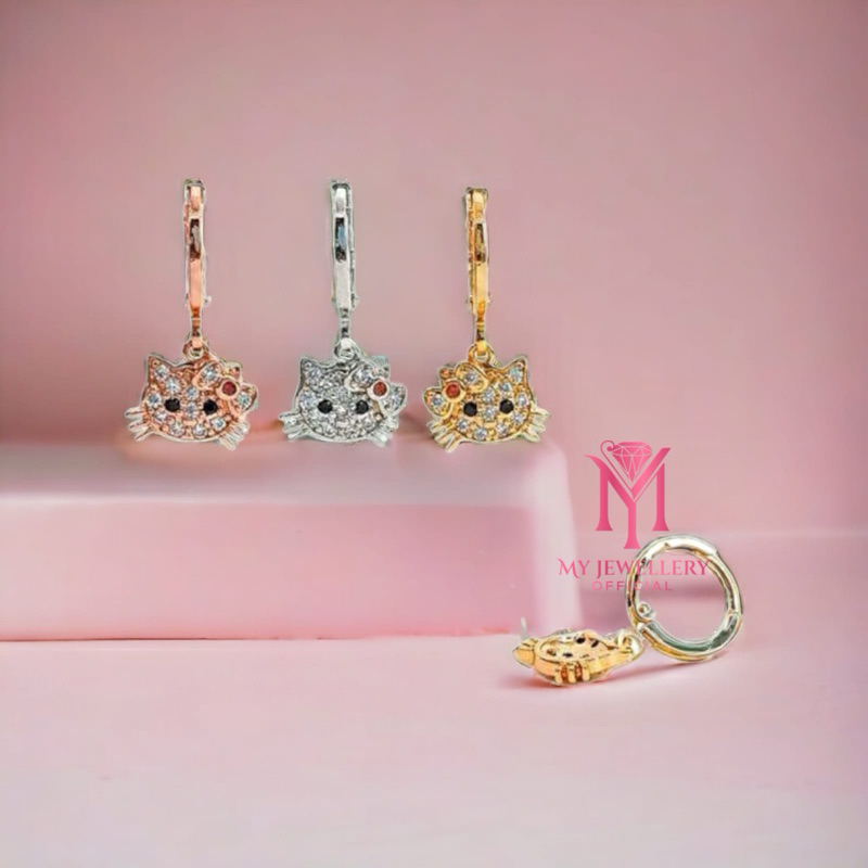 Anting Anak HK Vier High Premium Jewellery