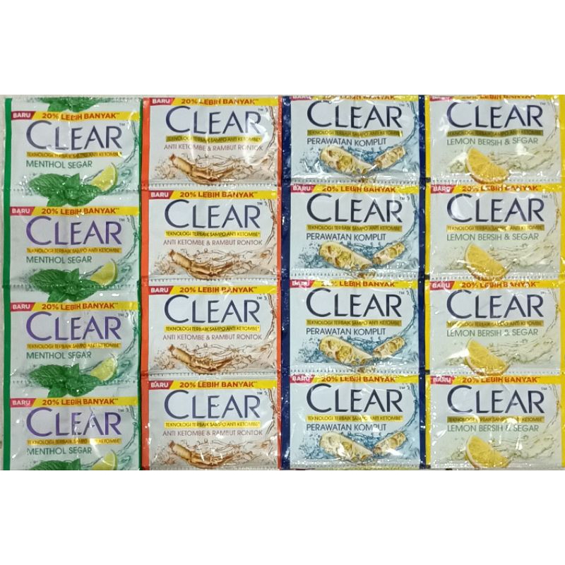 SAMPO CLEAR isi 2RENCENG