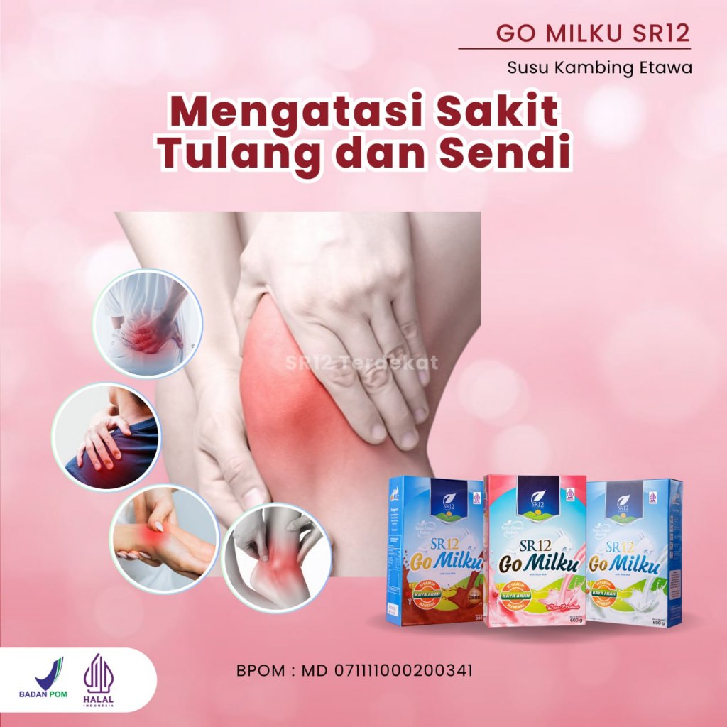 

SR12 Gomilku Susu Tulang dan Sendi Orang Tua Susu Kambing Etawa Tinggi Kalsium