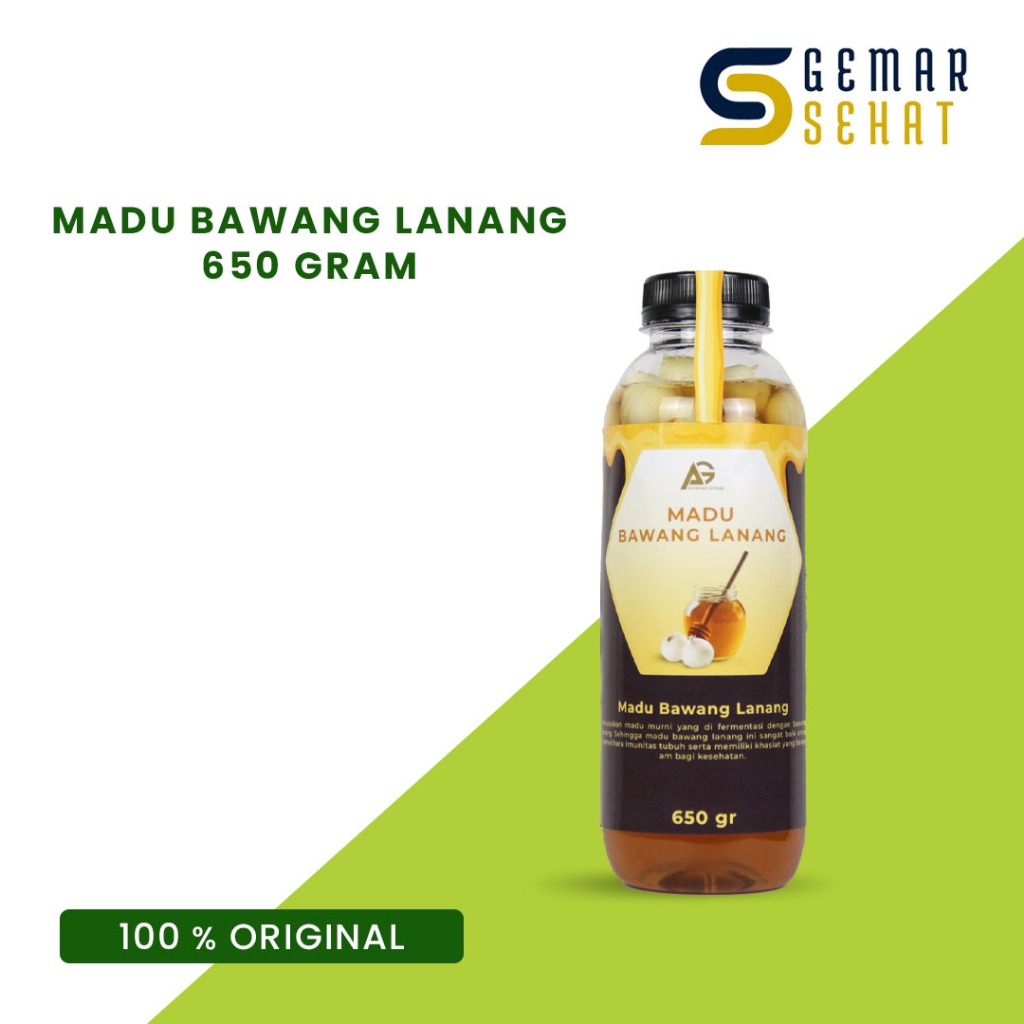

Madu Bawang lanang / Madu Bawang Tunggal 650gr