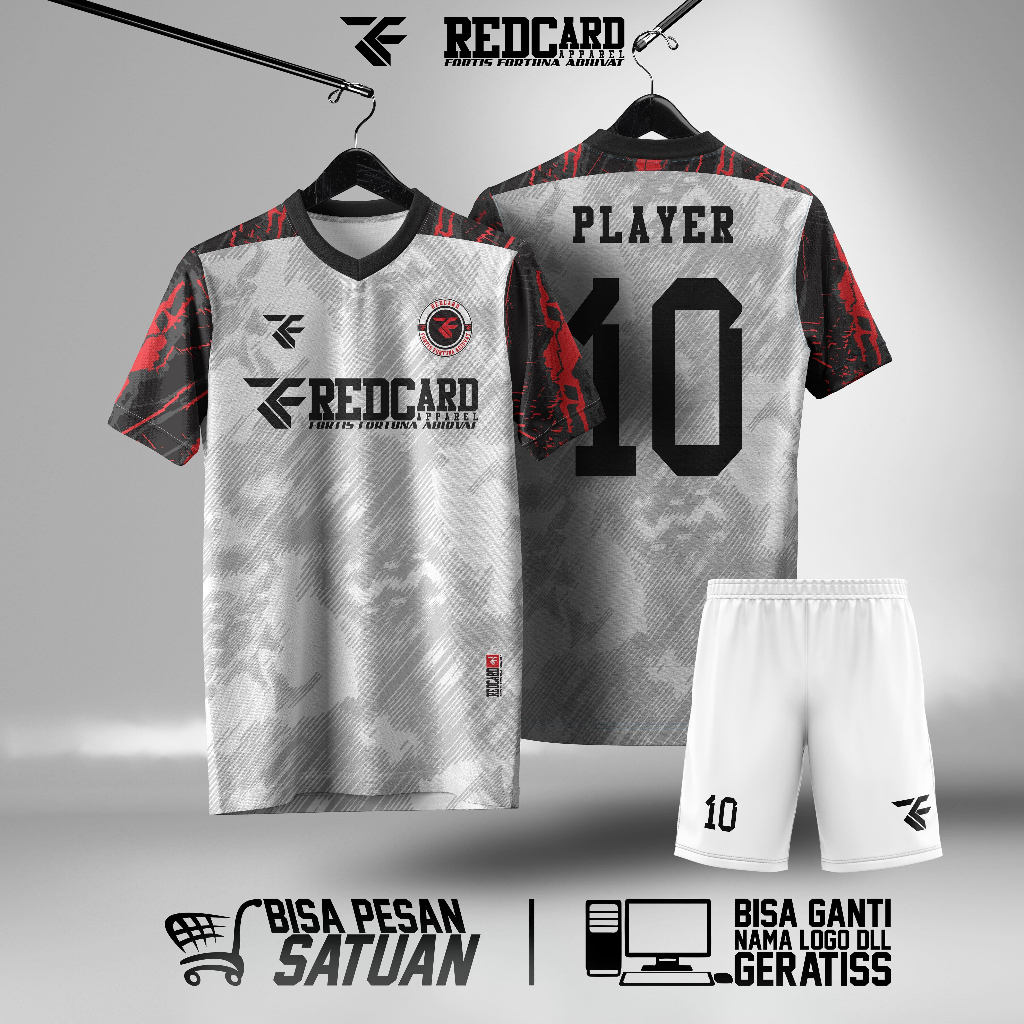 Jersey Olahraga Sepak Bola & Futsal (dryfit full print)