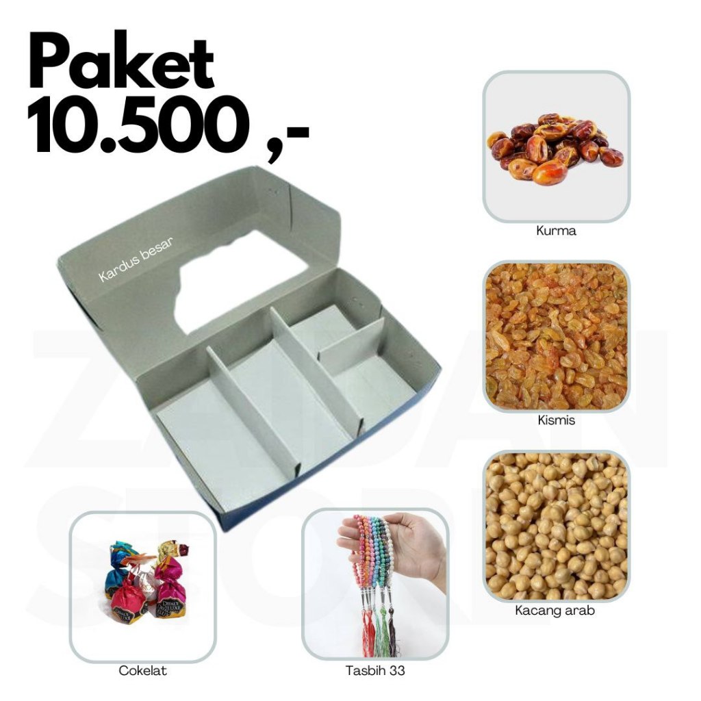 

PAKET OLEH OLEH HAJI DAN UMROH 1 BOX