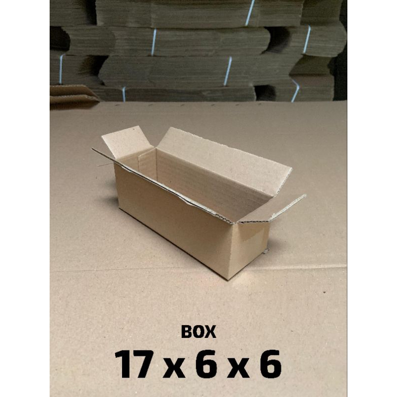 

Kardus polos baru uk 17x6x6 cm