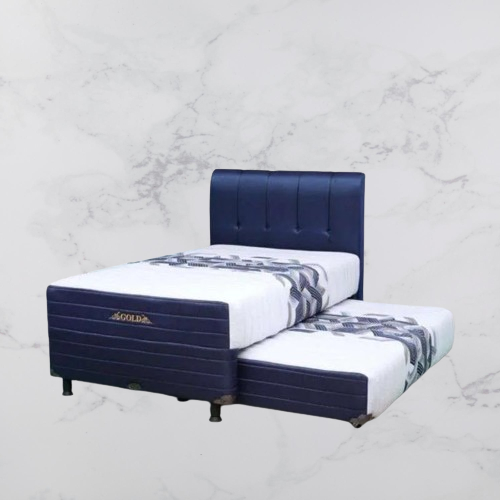 Central Springbed Sorong 2 in 1 Gold Maestro HB.X1 - 120x200