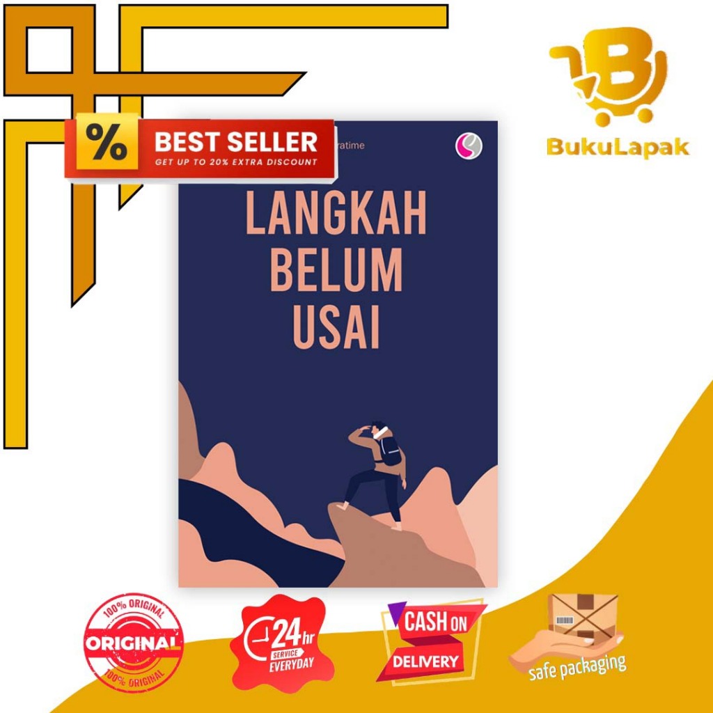 Buku Motivasi Islam, Buku Langkah Belum Usai - Buku Motivasi Remaja