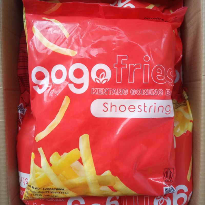 

Gogofries Kentang Sheostring 1kg