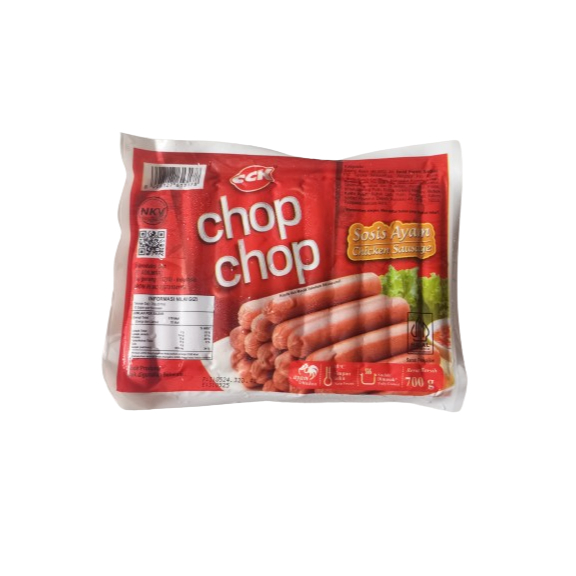 

SOSIS AYAM CHOP-CHOP