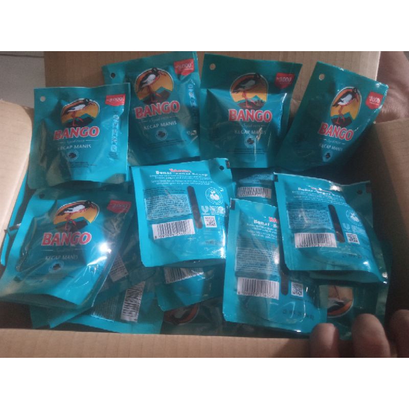 

kecap Bango 60 ml isi 1 pcs