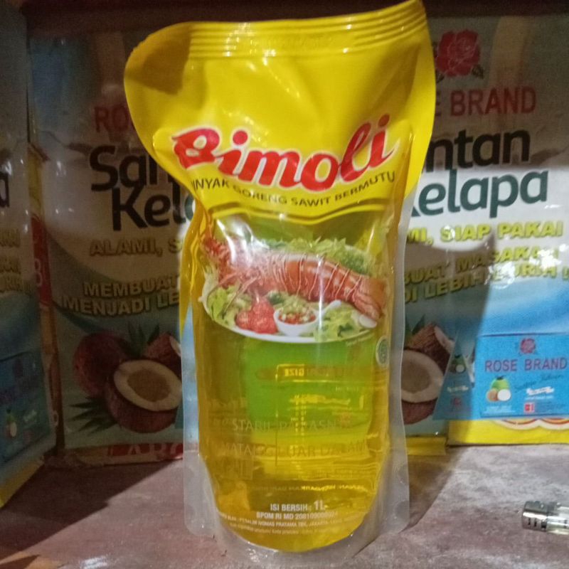 

minyak goreng bimoli 1 liter
