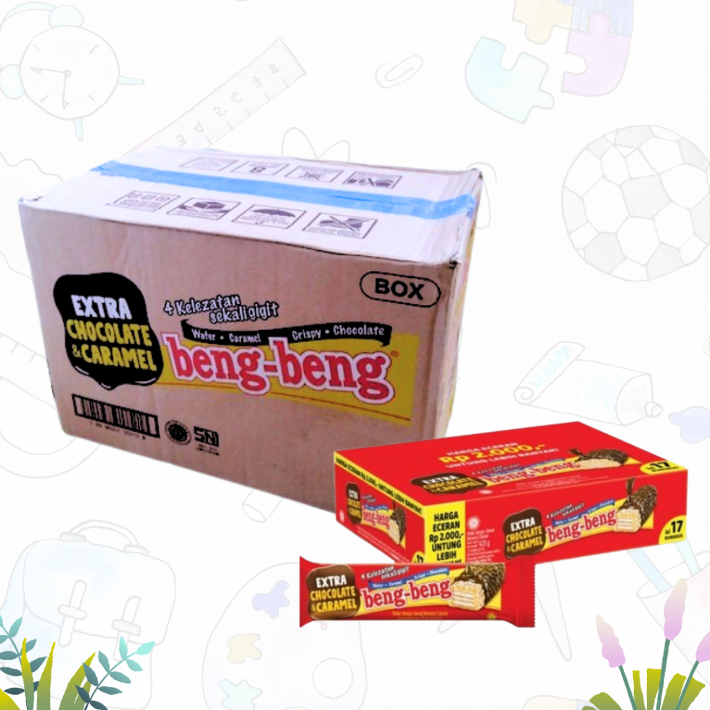 

BENG BENG 25gr 1 Karton Isi 8 Box