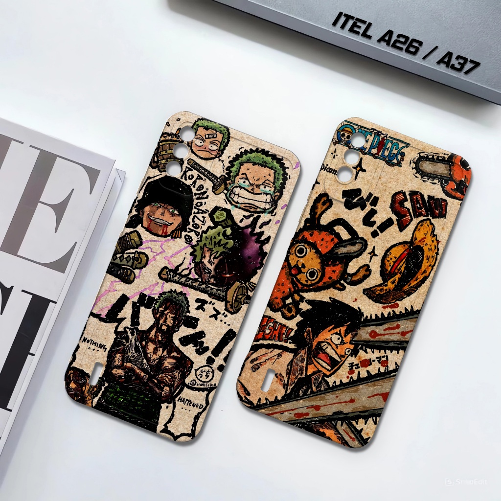 Case ITEL A26 Softcase ITEL A26 bisa juga untuk Itel A37 Silikon Tpu Pro Camera CPRNEW6