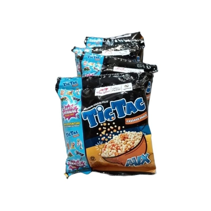 

(RENCENG) Tic Tac Dua Kelinci Rasa Sapi Panggang Isi 10pcs