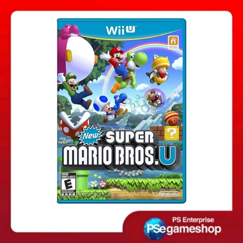 Wii U Super Mario Bros. U (Usa/Re New)