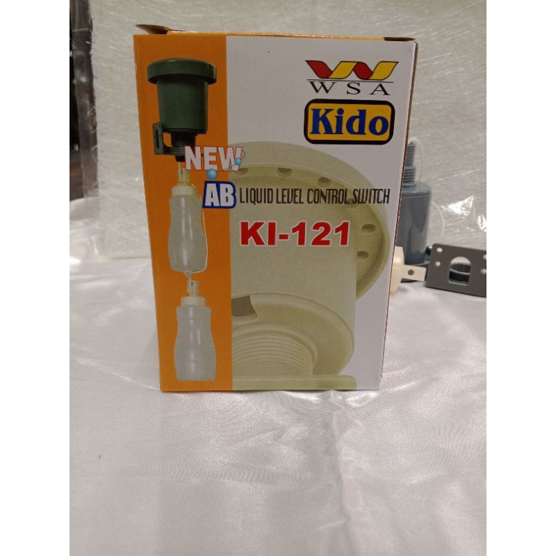 pelampung air otomatis kido / radar air Kido