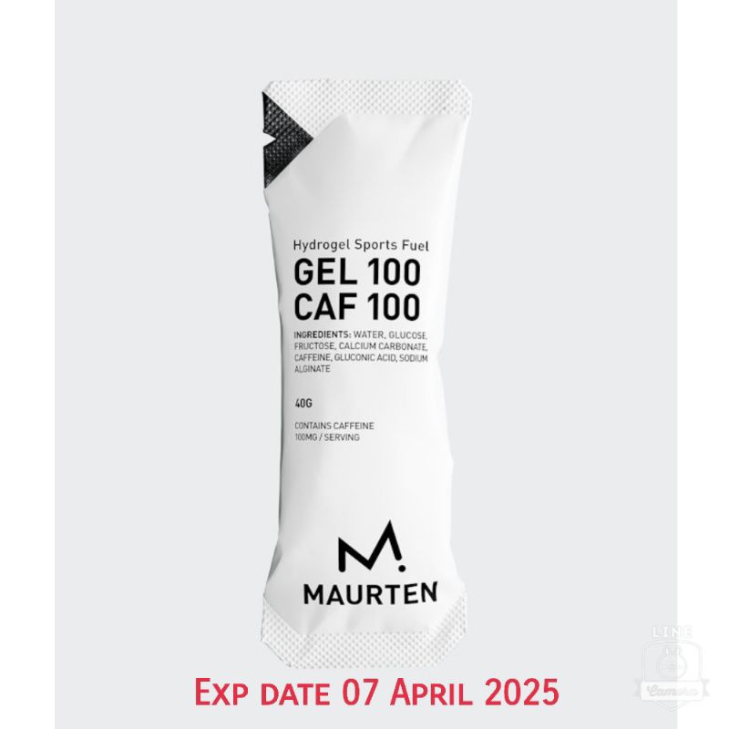 Maurten Energy Gel 100 No Caffein/Caffein 10pcs