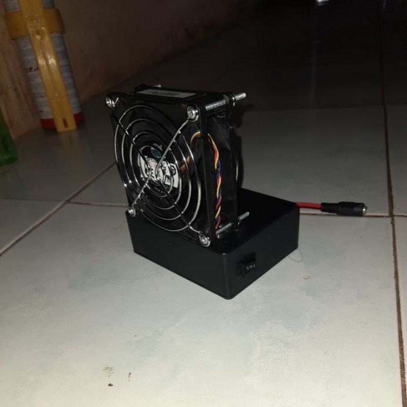 fan dc 6x6 cm 12v