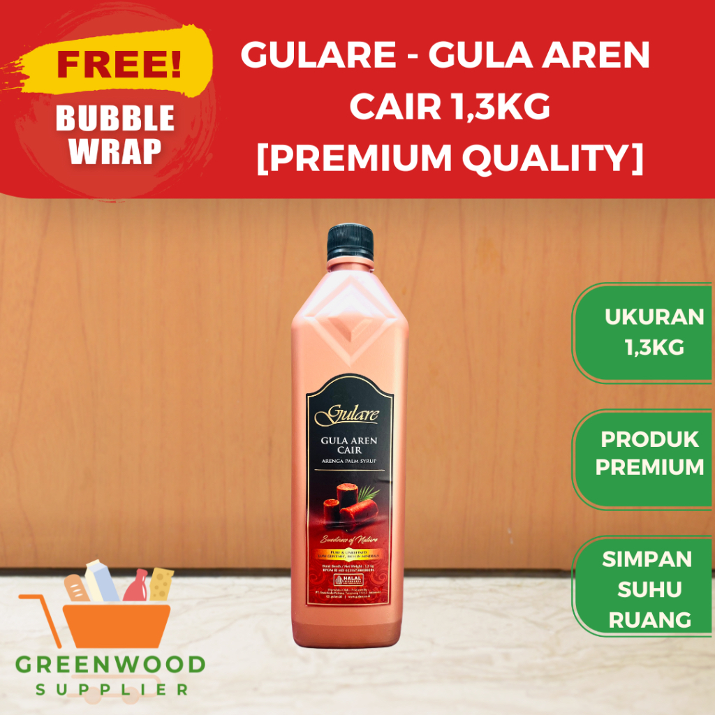 

Gulare Gula Aren Cair 1.3KG