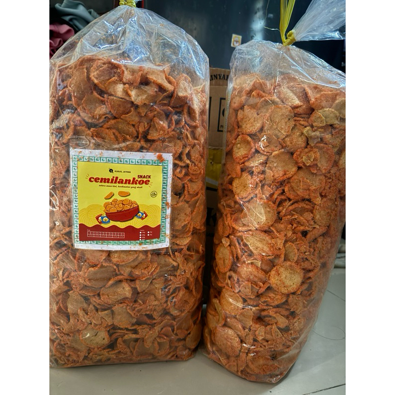 

BASRENG IKAN TONGKOL PEDAS 2kg