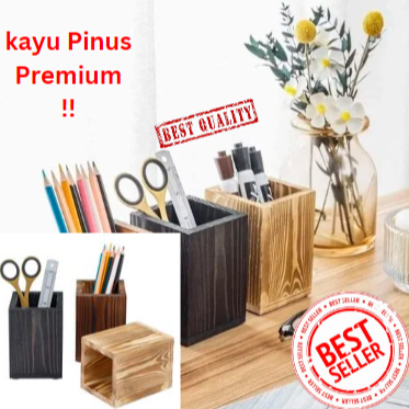 

TEMPAT PENSIL KAYU//KOTAK KAYU//KOTAK PENSIL//KOTAK PENSIL KAYU