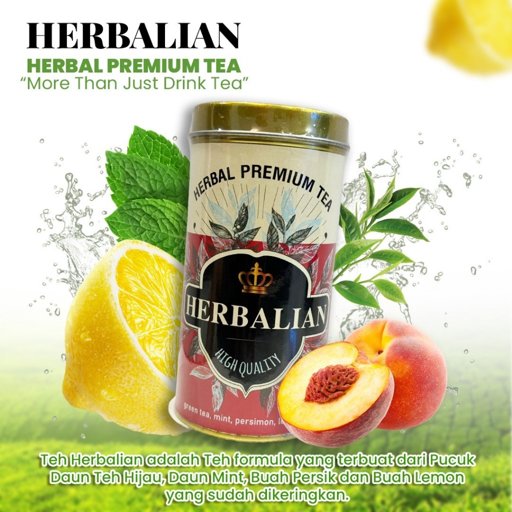 

HERBALIAN - HERBAL PREMIUM TEA / 100% ALAMI