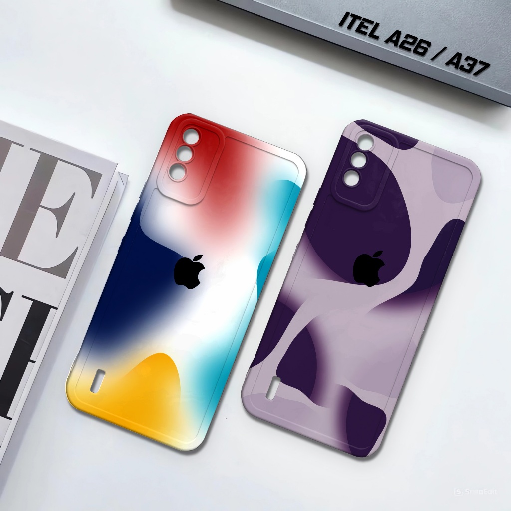 Case ITEL A26 Softcase ITEL A26 bisa juga untuk Itel A37 Silikon Tpu Pro Camera CPRNEW24