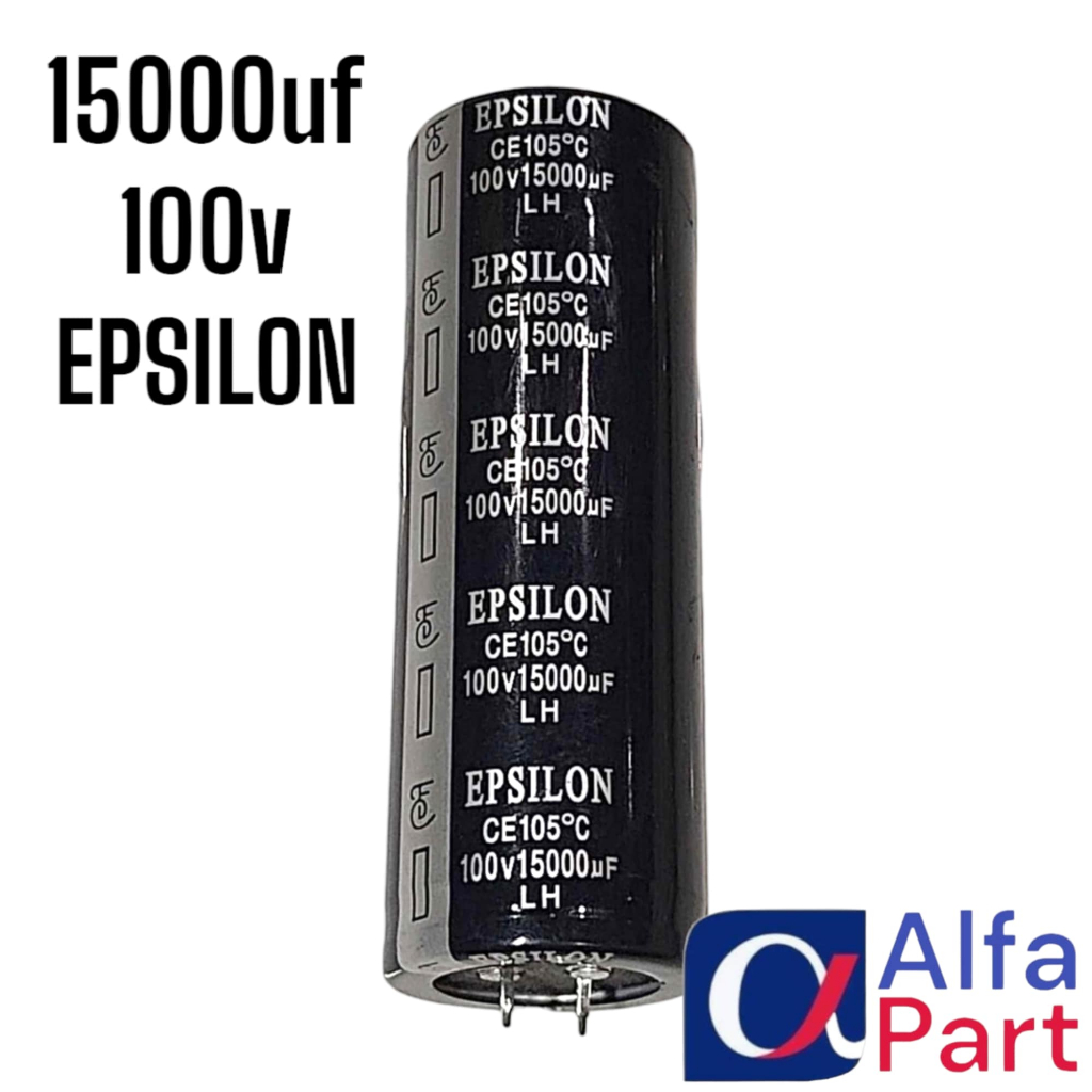 ELKO ELCO EPSILON 15000uf 100v EPSILON 15000uf 100v ORI