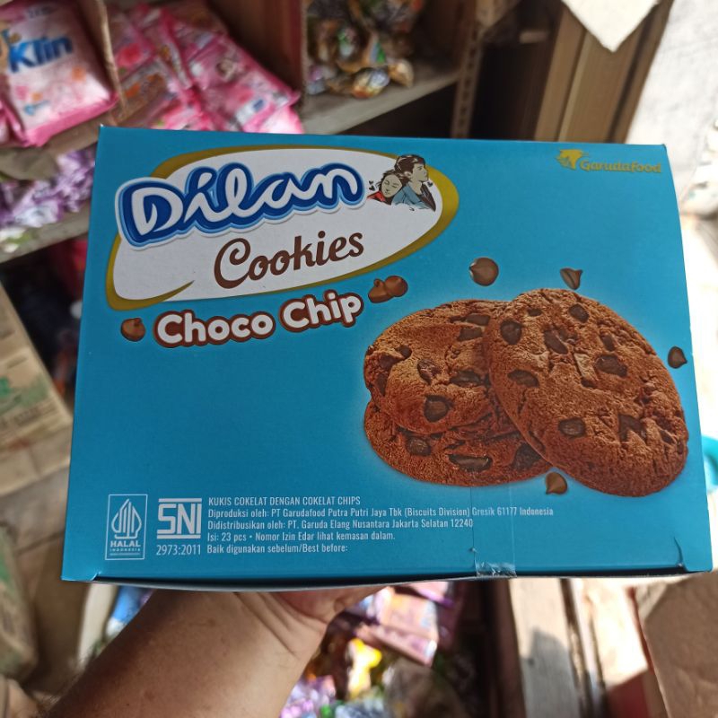 

Dilan COOKIES Choco Chip KUKIS Cokelat Chips