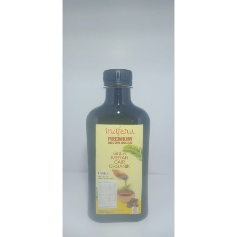 

gula cair bahan asli alami