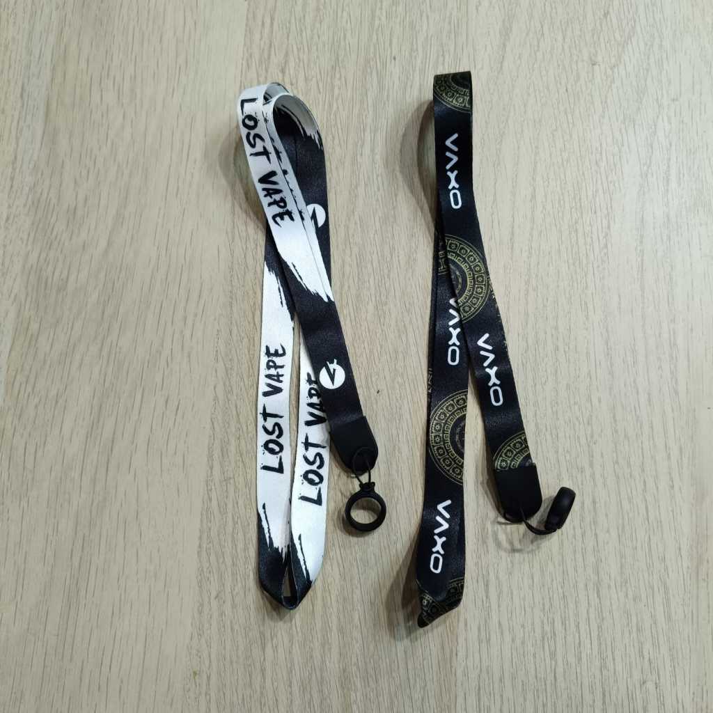 

Dapurcantik Tali Name Tag Lanyard Brand Lostvape | Oxva Panjang 48cm plus O ring