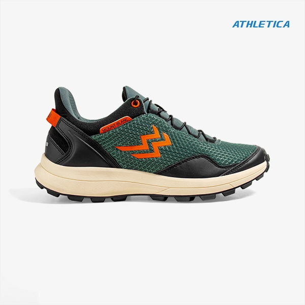 Athletica - Mount Blanc Forest Green Trail Running Lifestyle Shoes Pria & Wanita