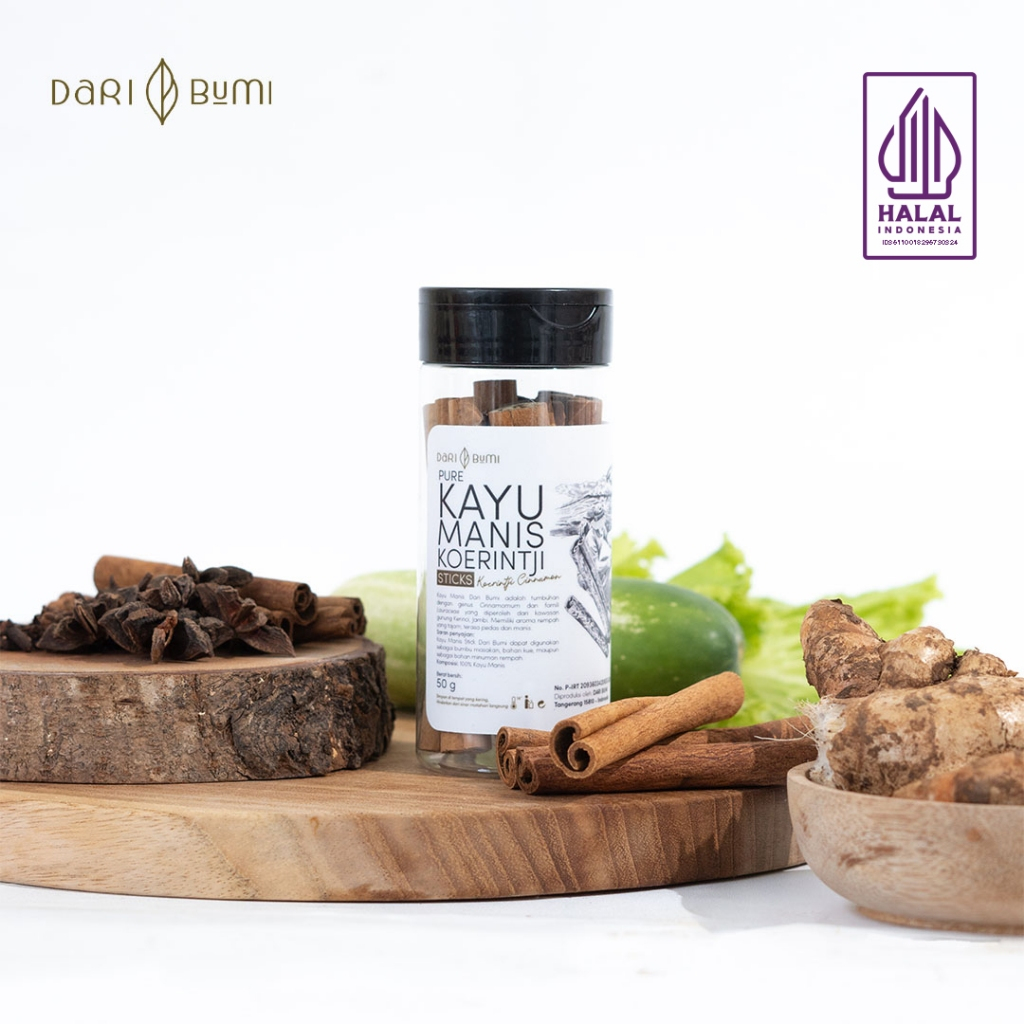 

Dari Bumi Kayu Manis Kerinci 50 Gr Premium Koerintji Cinnamon Stick