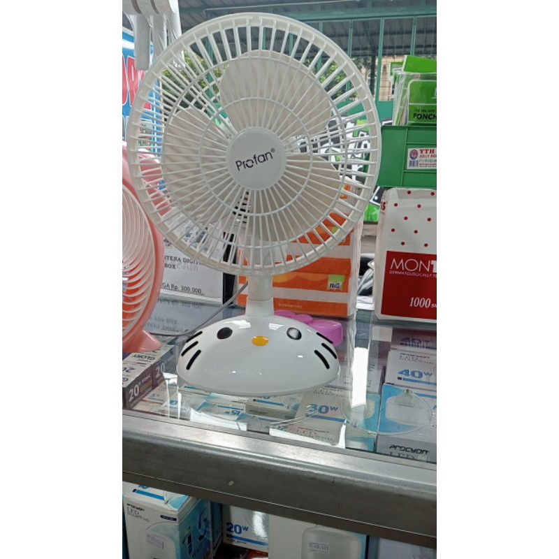 KIPAS ANGIN MEJA / DESK FAN KARAKTER PROFAN 8 INCH