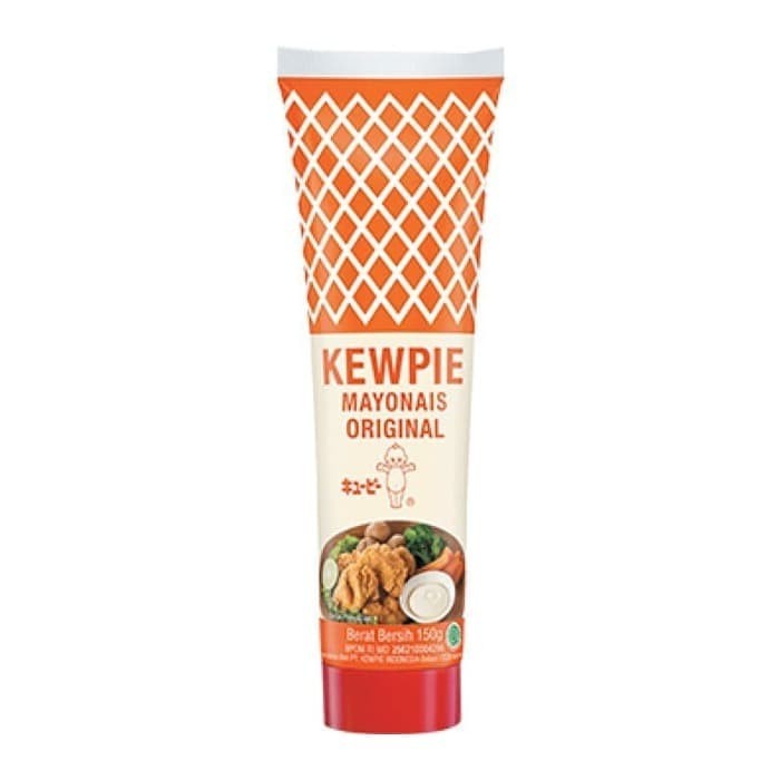 

Kewpie Mayonais Original 150 GR