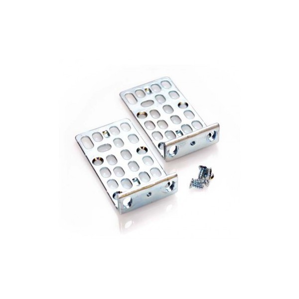 Bracket Kuping Cisco 700-08209-01 ORI Rack Mount Ear CATALYST 2960/3550/3560/3750 & Cage Nut