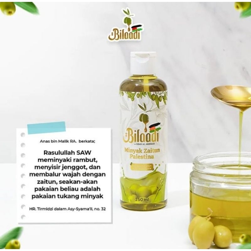 minyak zaitun Palestine bilaadi