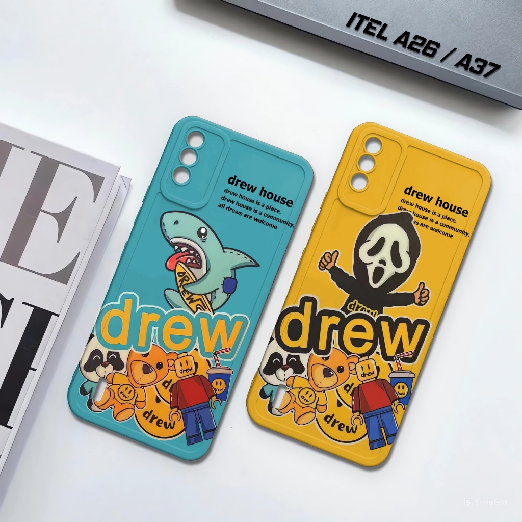 Case ITEL A26 Softcase ITEL A26 bisa juga untuk Itel A37 Silikon Tpu Pro Camera CPRNEW26