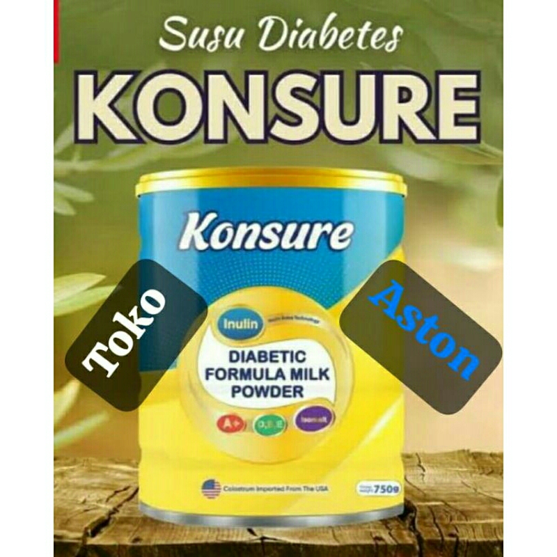 

~original~ Susu KONSURE Herbal Kaleng Susu Diabetes