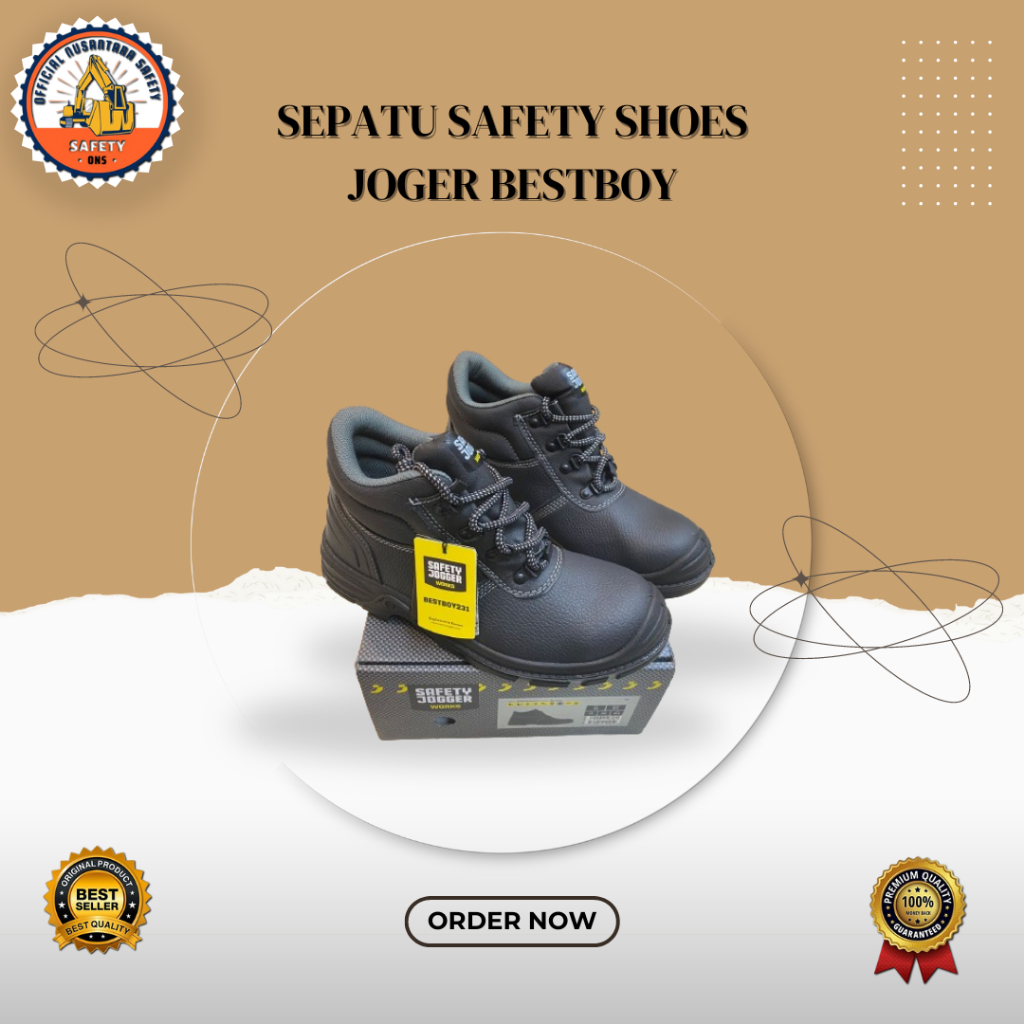 Sepatu Safety Jogger BestBoy