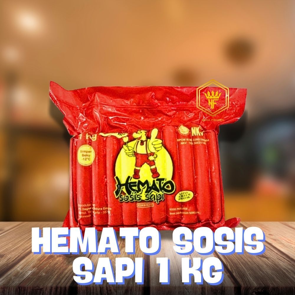 

HEMATO SOSIS SAPI 1KG, 375GR