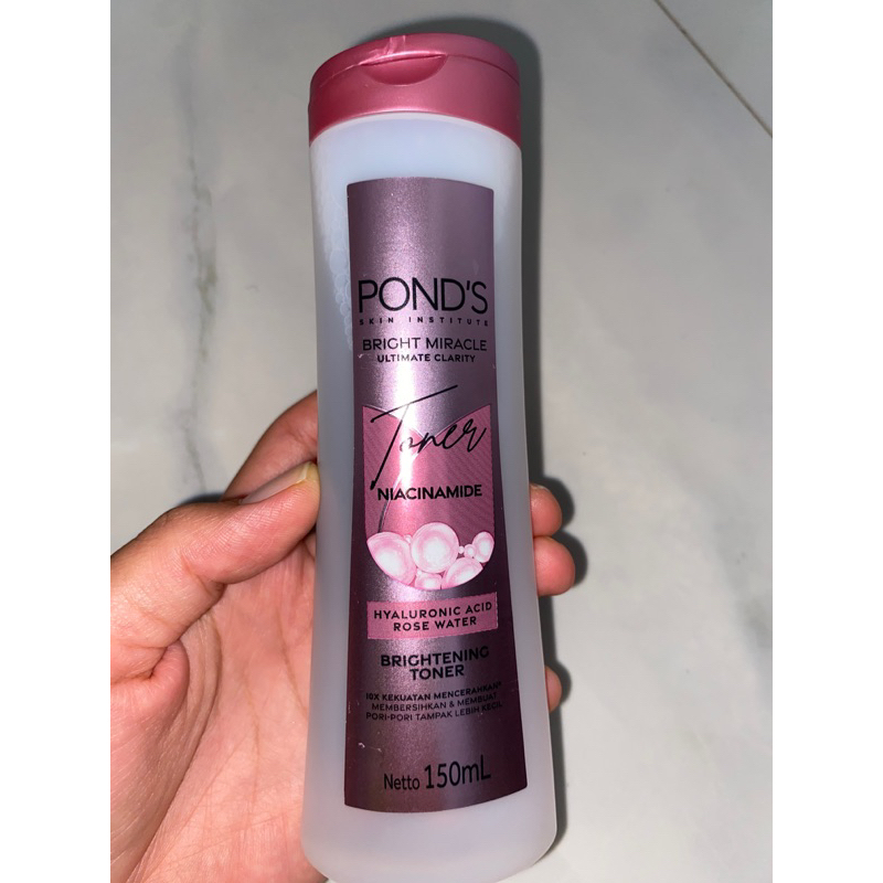 Pond’s Brightening toner