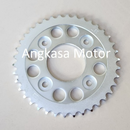 Gear Belakang FIT NEW 38T KARISMA 38T Gir Belakang HONDA SUPRA X 125 Revo Absolute 38T KC