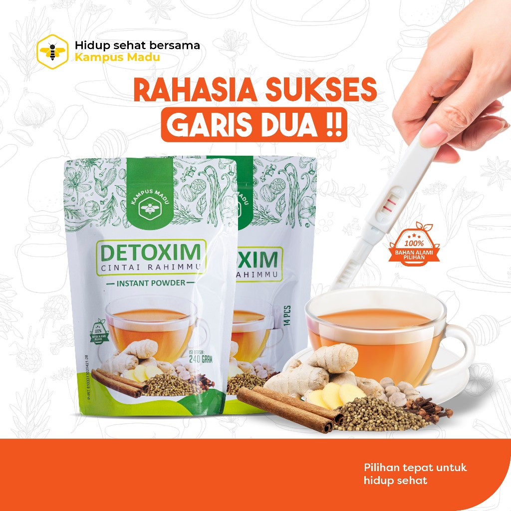 

[PAKET BUNDLE] Paket Hemat DETOXIM Minuman Rempah Instan Siap Seduh