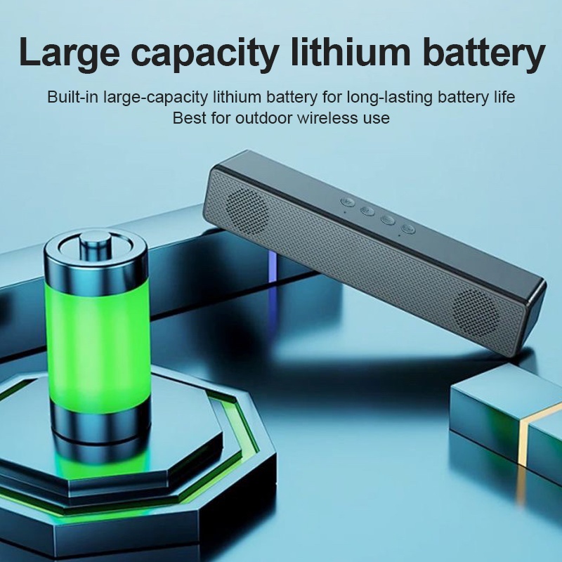 RJ1 Actual Speaker TV Soundbar Portable Speaker Bluetooth speaker Soundbar cores soundbar