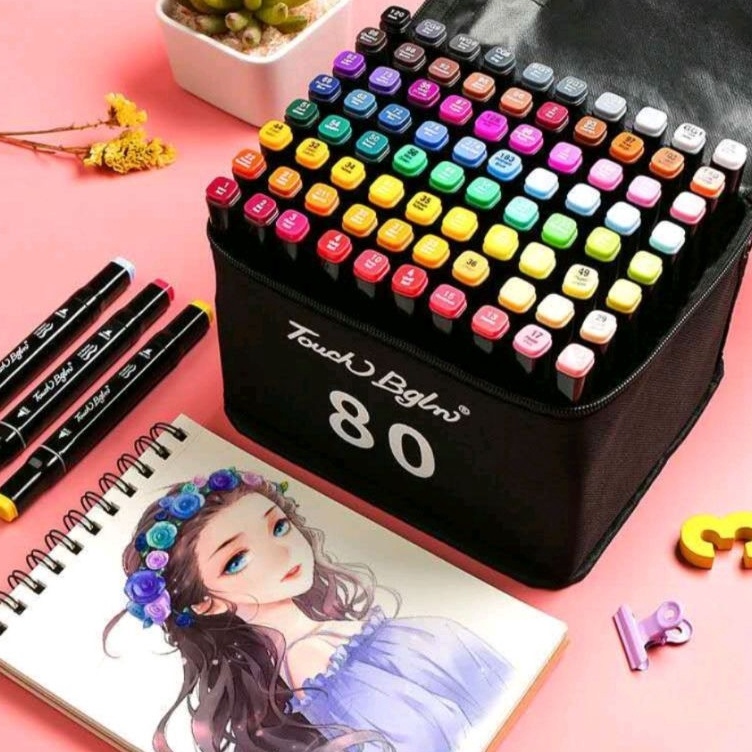 

KODE I2E TFive Aneka Warna Spidol Ecer