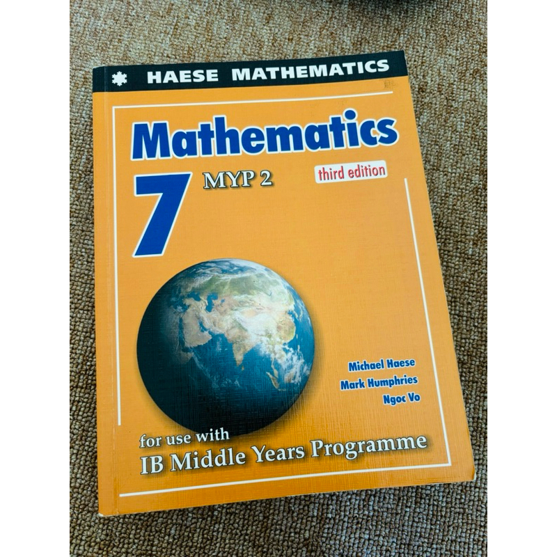 IB MYP2 Mathematics 7 Haese 2nd Edition