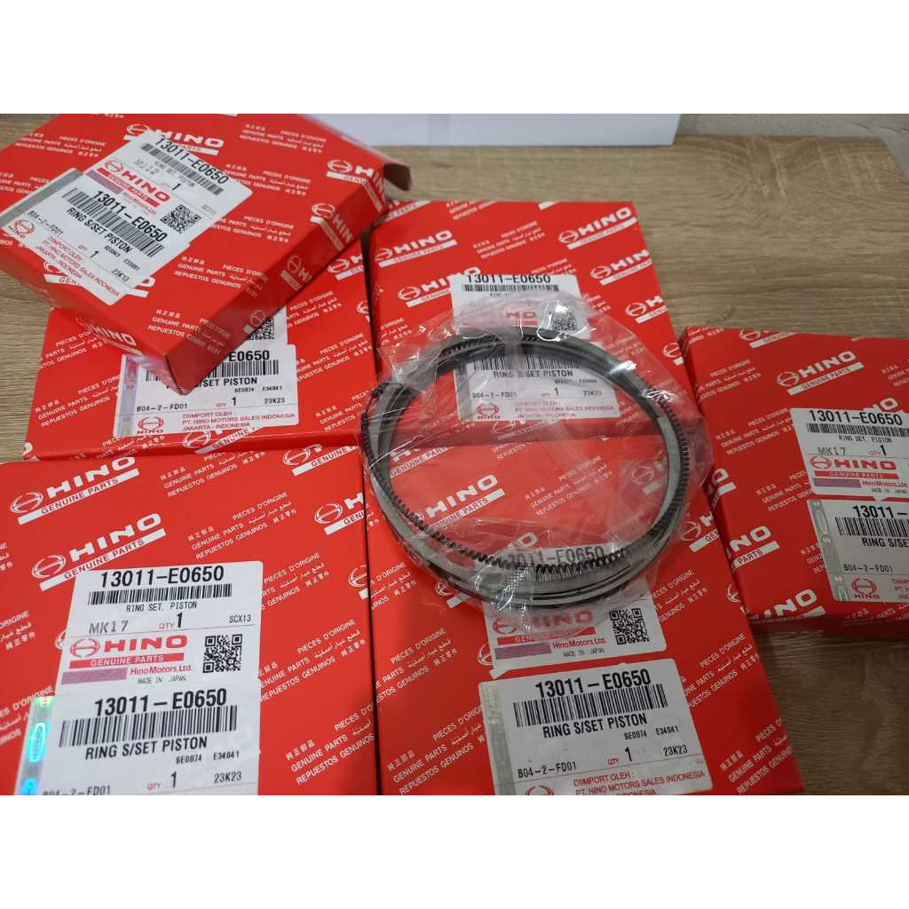 Ring Piston Hino Lohan JO8E Hino Genuine Parts
