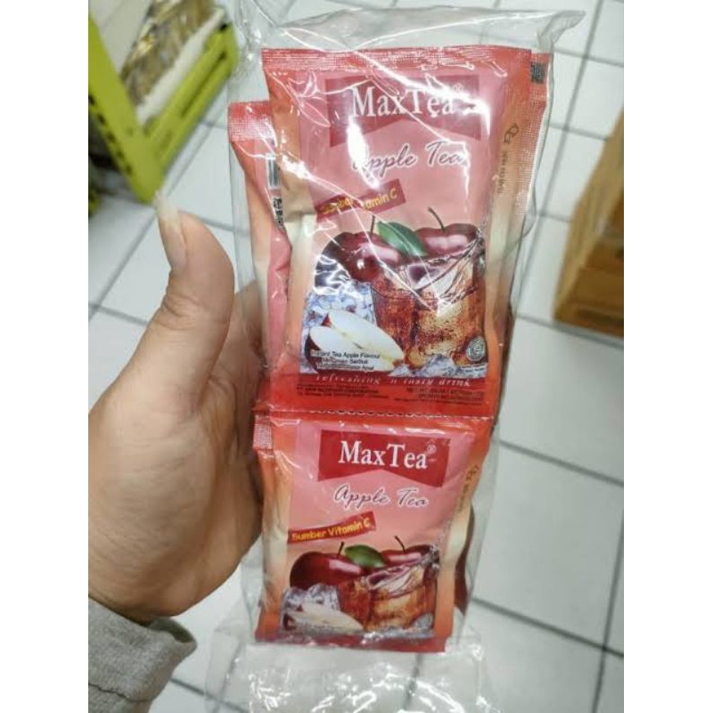 

MaxTea apple renteng isi 10 sachet