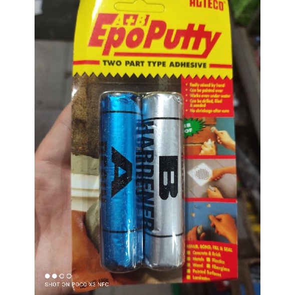 

LEM PORTING LEM EPO PUTTY LEM ALTECO 1gram AB KODE J2F7